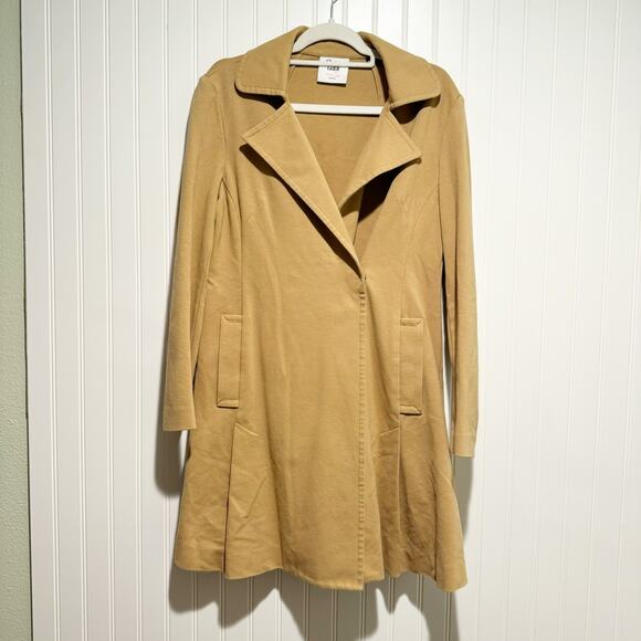 CAbi Jackets & Blazers - Cabi Tan Casablanca Trench Coat Size Small